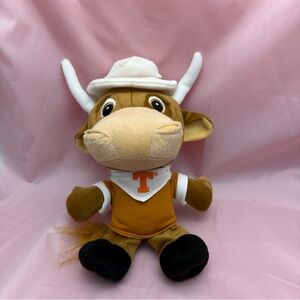 12” Longhorn Mascot Plush – Musical – UT Texas